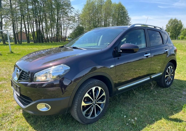 Nissan Qashqai cena 39900 przebieg: 159000, rok produkcji 2011 z Maków Podhalański małe 67